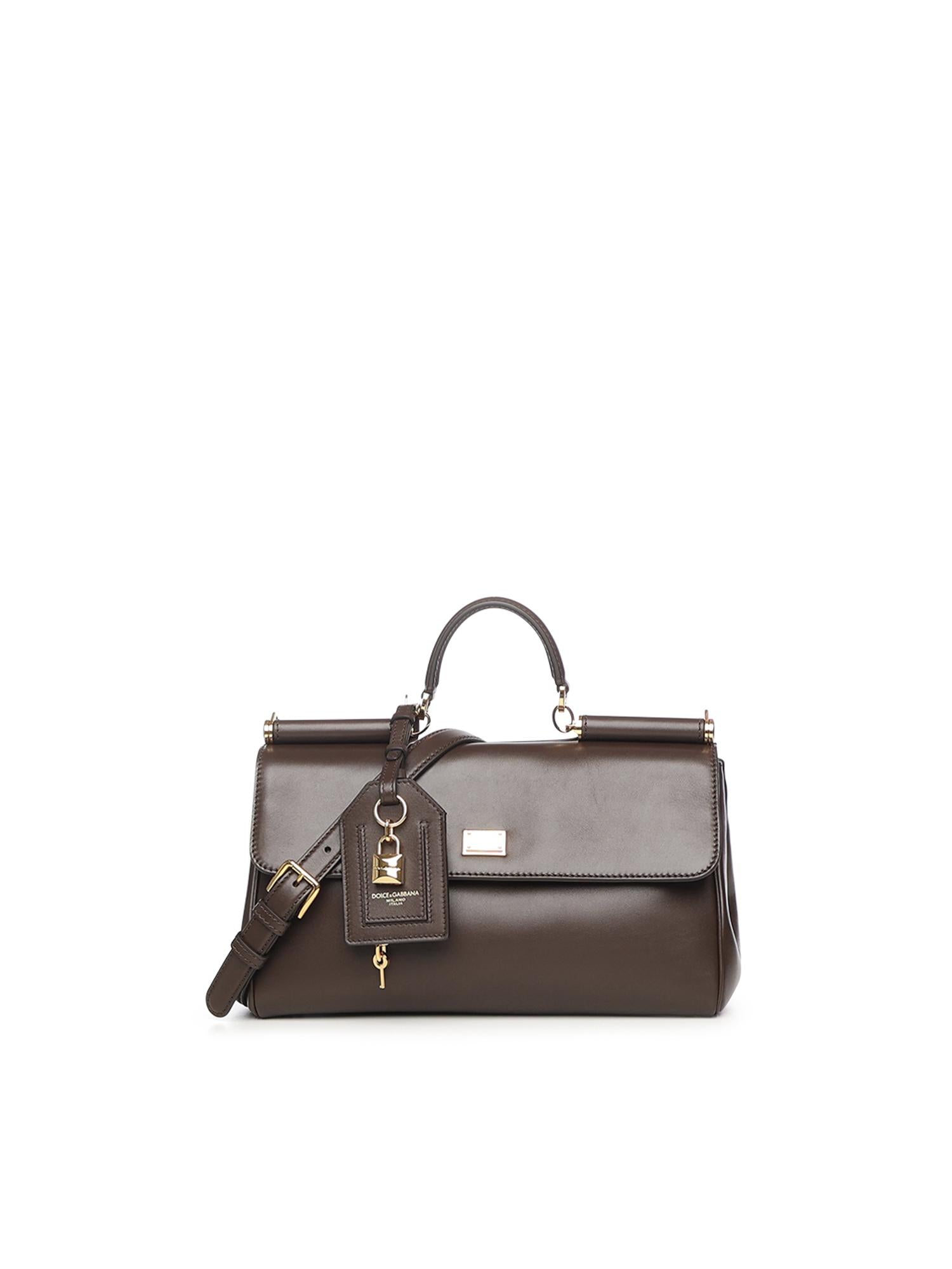 Borsa a mano My Sicily in pelle di vitello BB7782 B732180076 DOLCE & GABBANA 