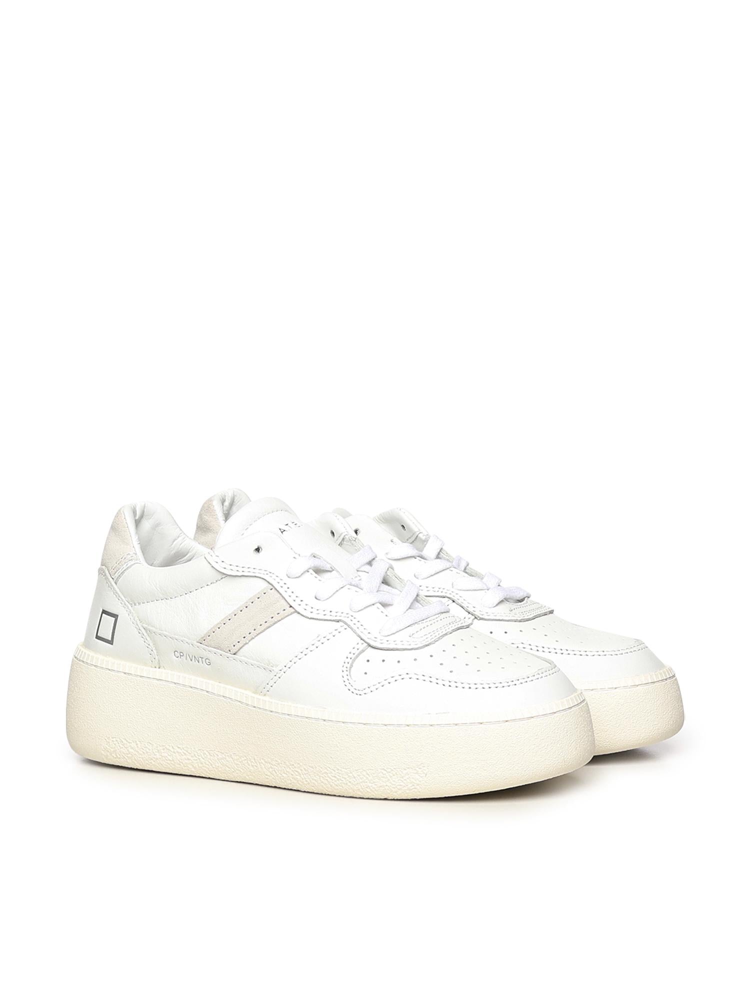 Sneakers Court Platform Vintage W431 CP-VCWH D.A.T.E. 