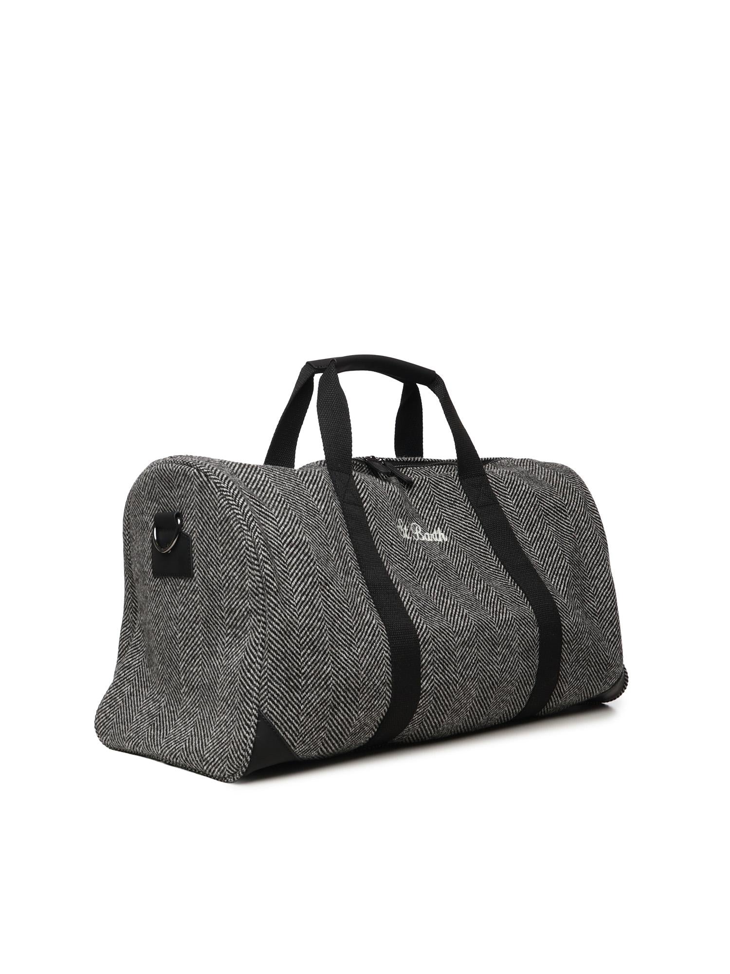 Borsone da viaggio Jetlag in misto lana JTEL0010 00303I MC2 SAINT BARTH 