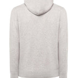 Felpa con cappuccio e zip in cashmere X76MAGK33MAG0K019 13-02 ELEVENTY 