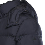 Piumino con logo HE9440025 BLUE HESKIMO 