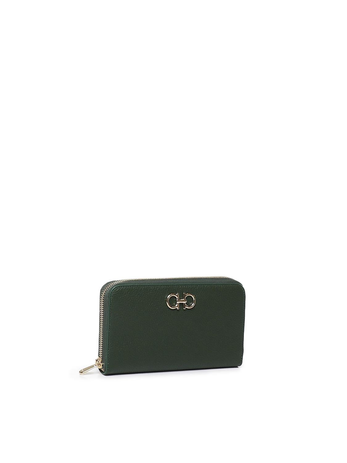 Portafogli continental in pelle 220405 776892017 FERRAGAMO 