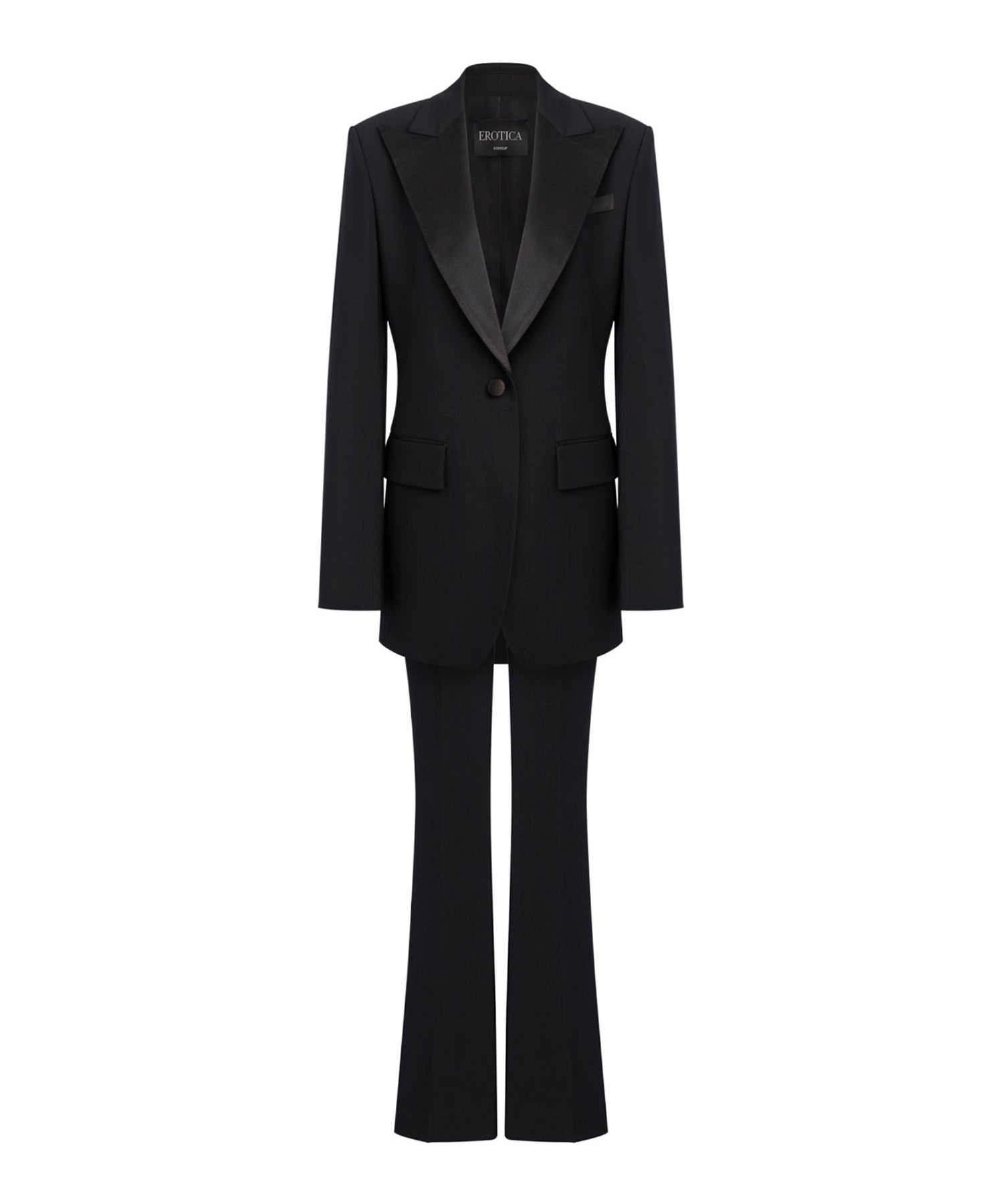 Suit in tela bistretch DJP01 TS0009D999 DONDUP 