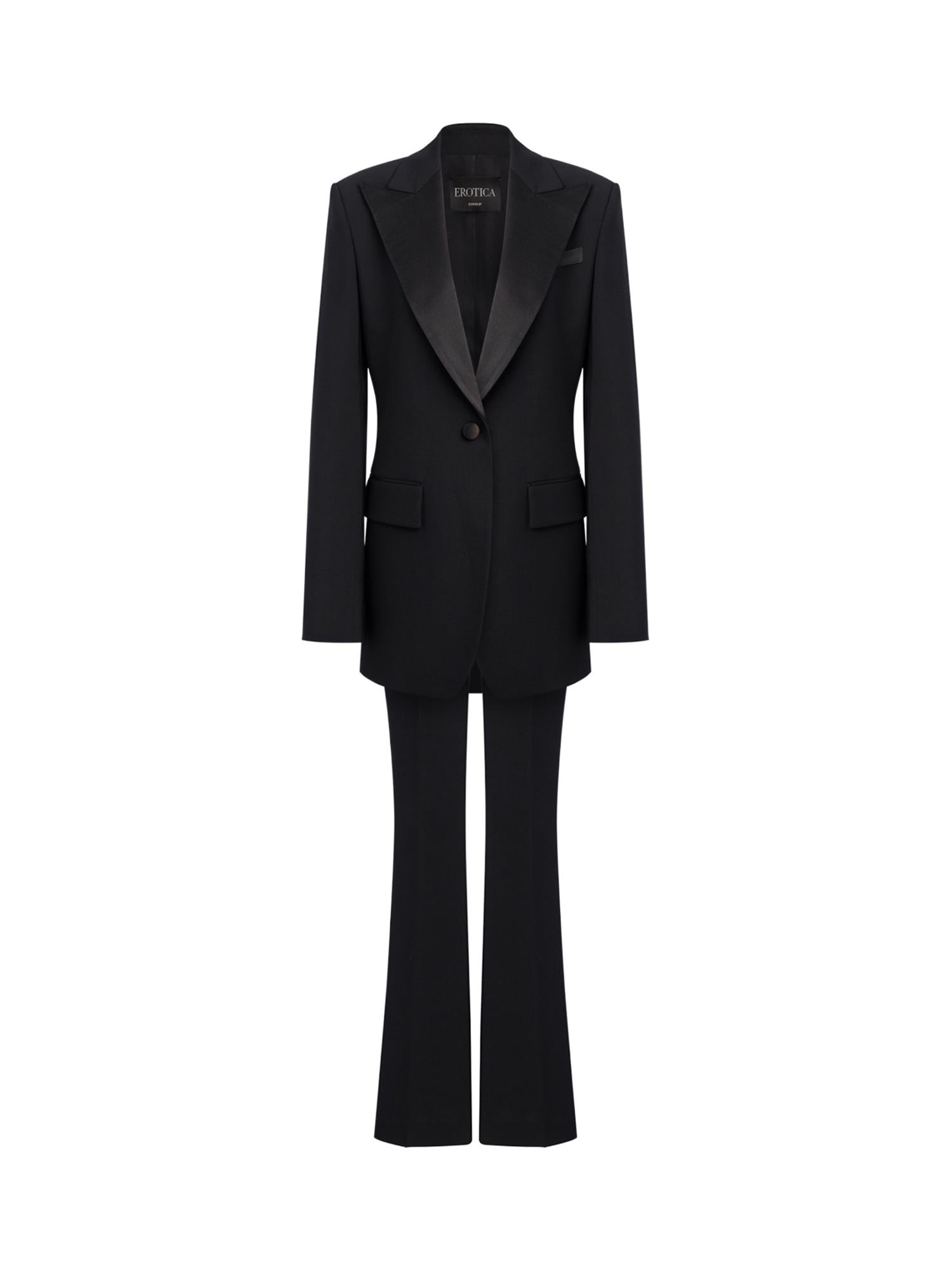 Suit in tela bistretch DJP01 TS0009D999 DONDUP 