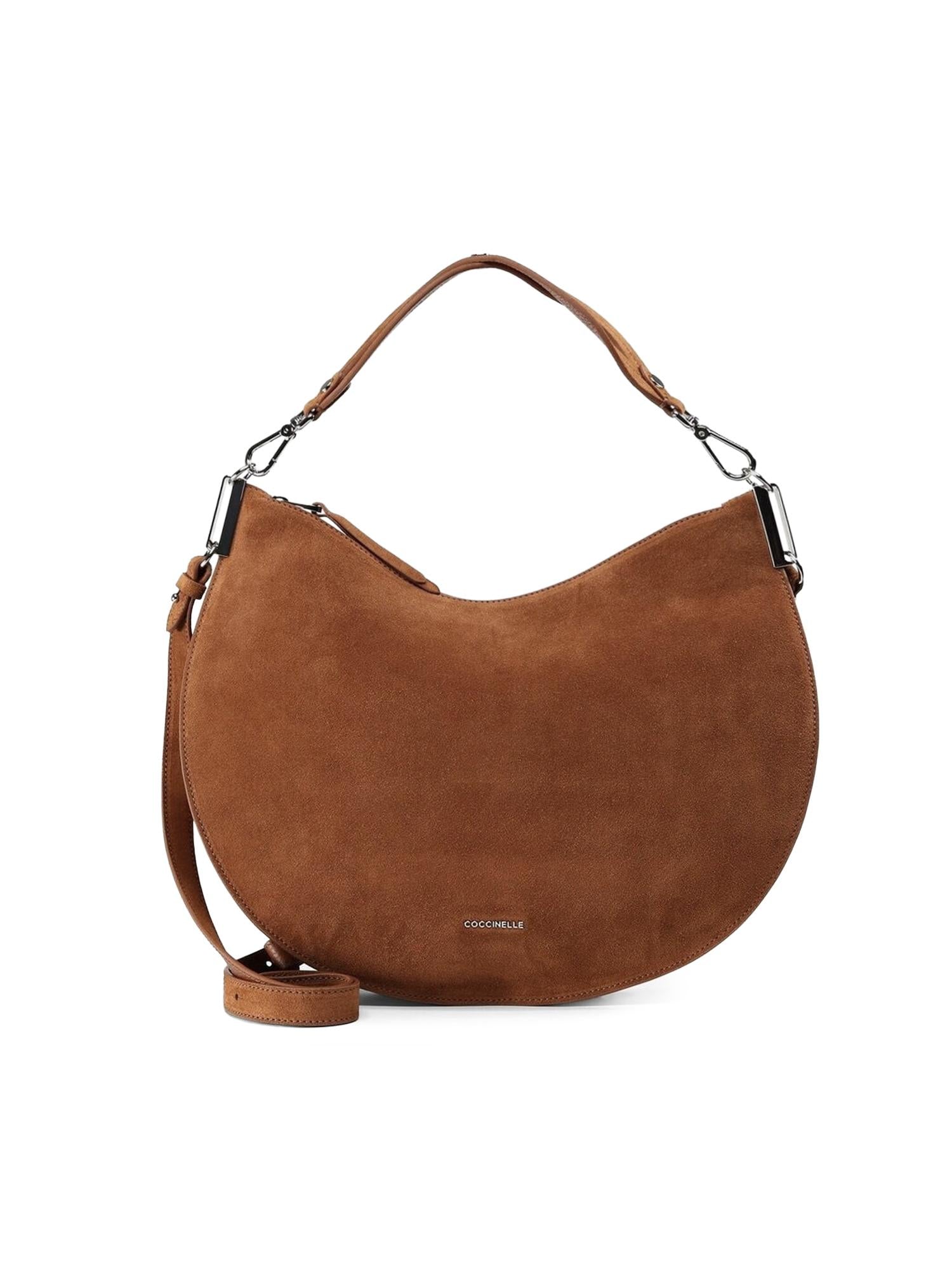 Borsa Coccinelle Sunup large in camoscio E1QKG130101 W11 COCCINELLE 