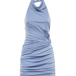 Miniabito Stella in jersey T190116A TJP073CIELO THE ANDAMANE 