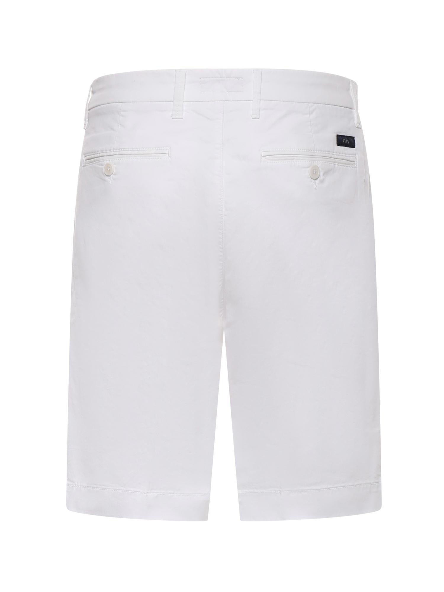Bermuda in gabardine stretch NTM8352188TGUR B001 FAY 