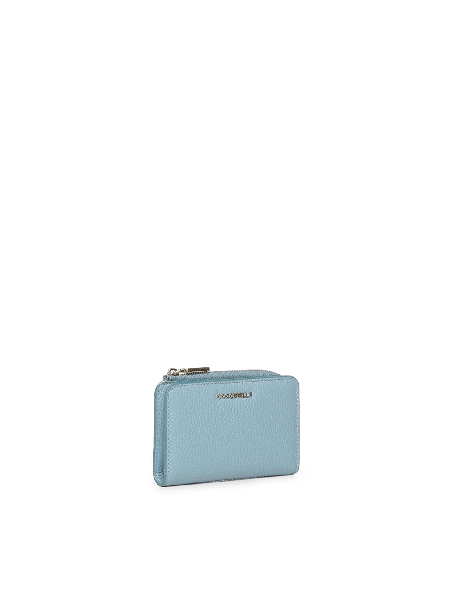 Portafoglio soft con zip E2MW511D101 B89 COCCINELLE 