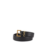 Cintura cassandre in pelle martellata 634440 DTI0W1000 SAINT LAURENT 