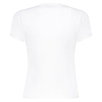 T-shirt cut-out COPJS158F5012 WHITE COPERNI 