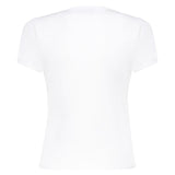 T-shirt cut-out COPJS158F5012 WHITE COPERNI 