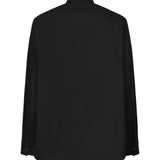 Camicia Tavaria con ricami e paillettes RMP25233CA BLACK JOHN RICHMOND 