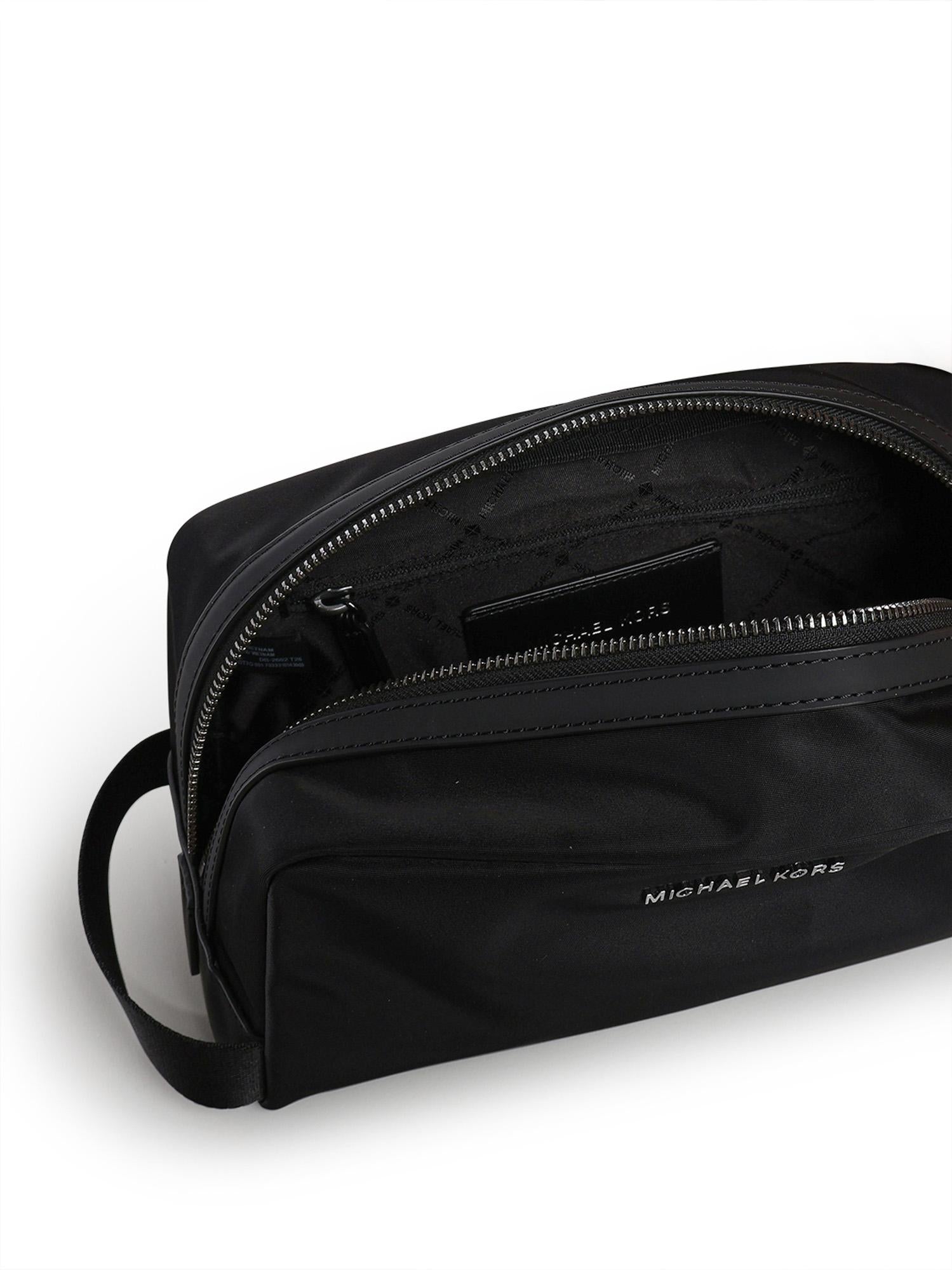 Set da viaggio Brooklyn in misto nylon 33T6GHDT7O 001 MICHAEL MICHAEL KORS 