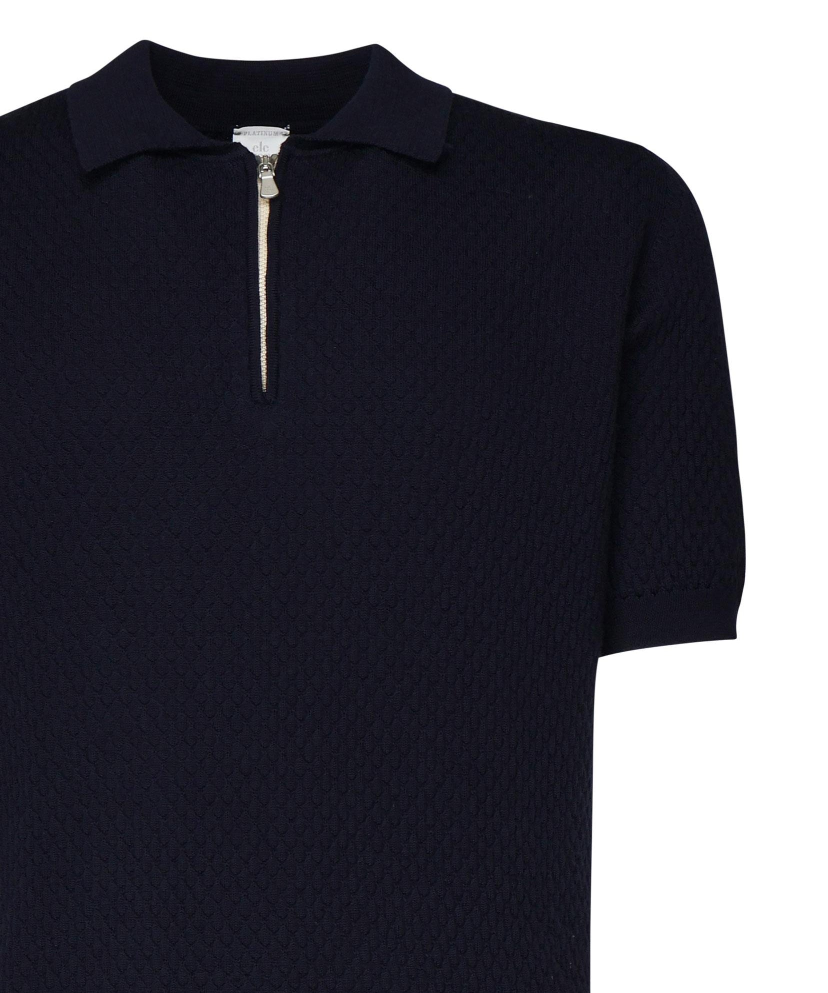 Polo in lana K76POLK10MAG24003 11 ELEVENTY 