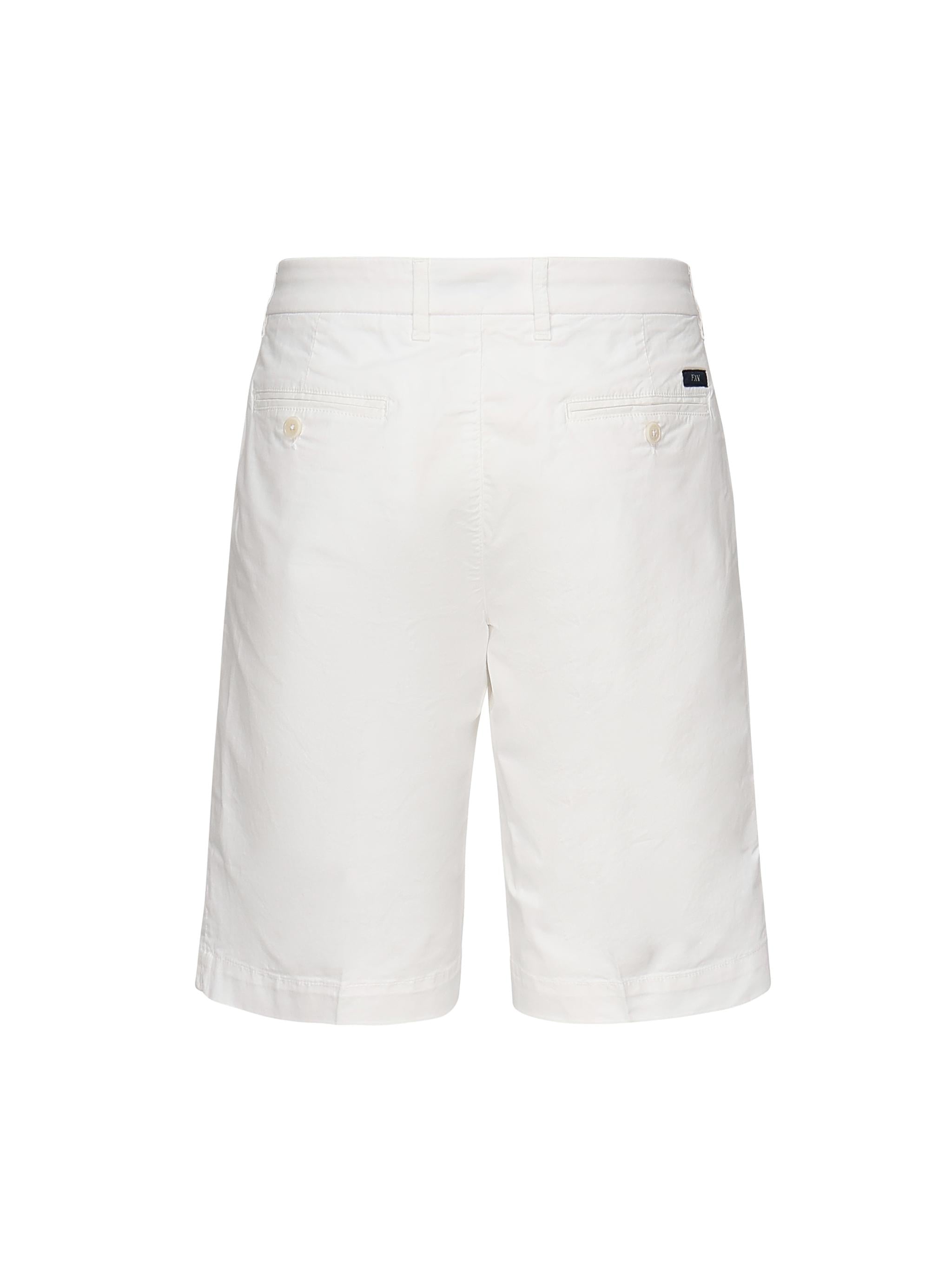 Shorts chino in cotone NTM8350188TGUR B001 FAY 