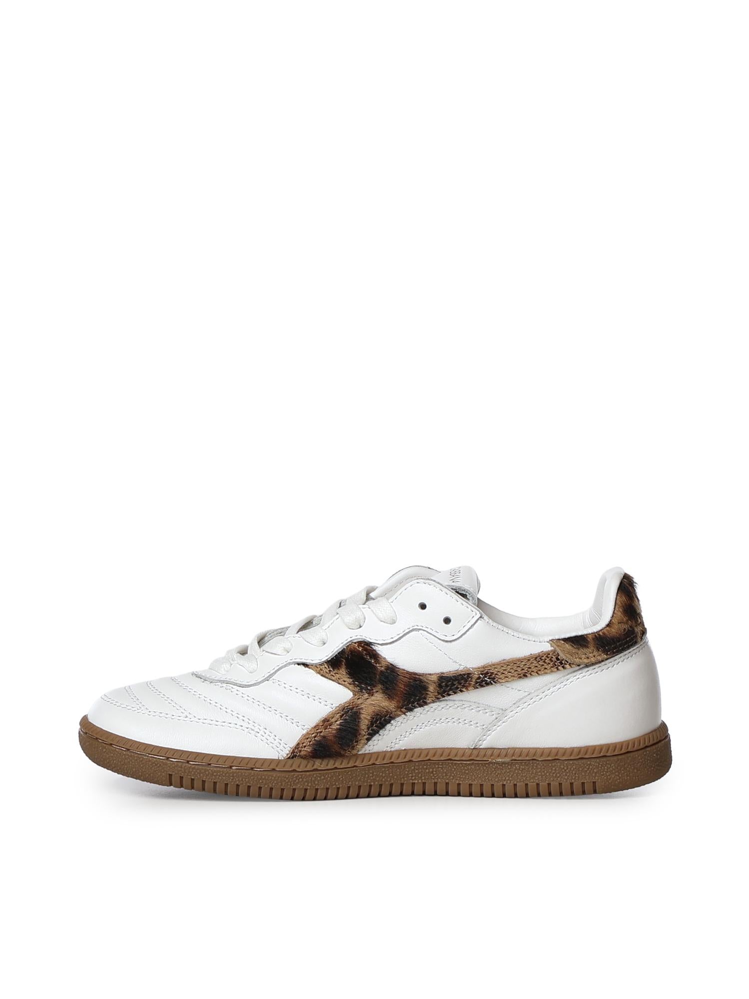 Dolce&Gabbana x Diadora sneaker in pelle 501.183738 20006 DOLCE&GABBANA & DIADORA 