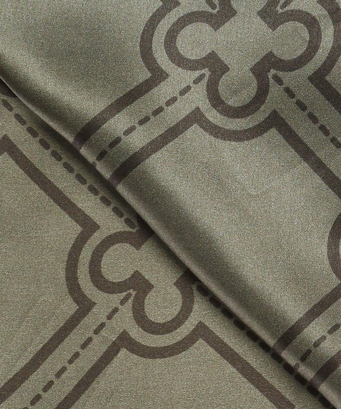 Foulard Iris in seta 73FD7D061 IRISMILIT/MULTI V° 73 