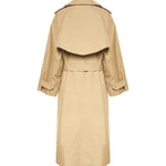 Trench Riva in cotone TRFS21802211  THE FRANKIE SHOP 