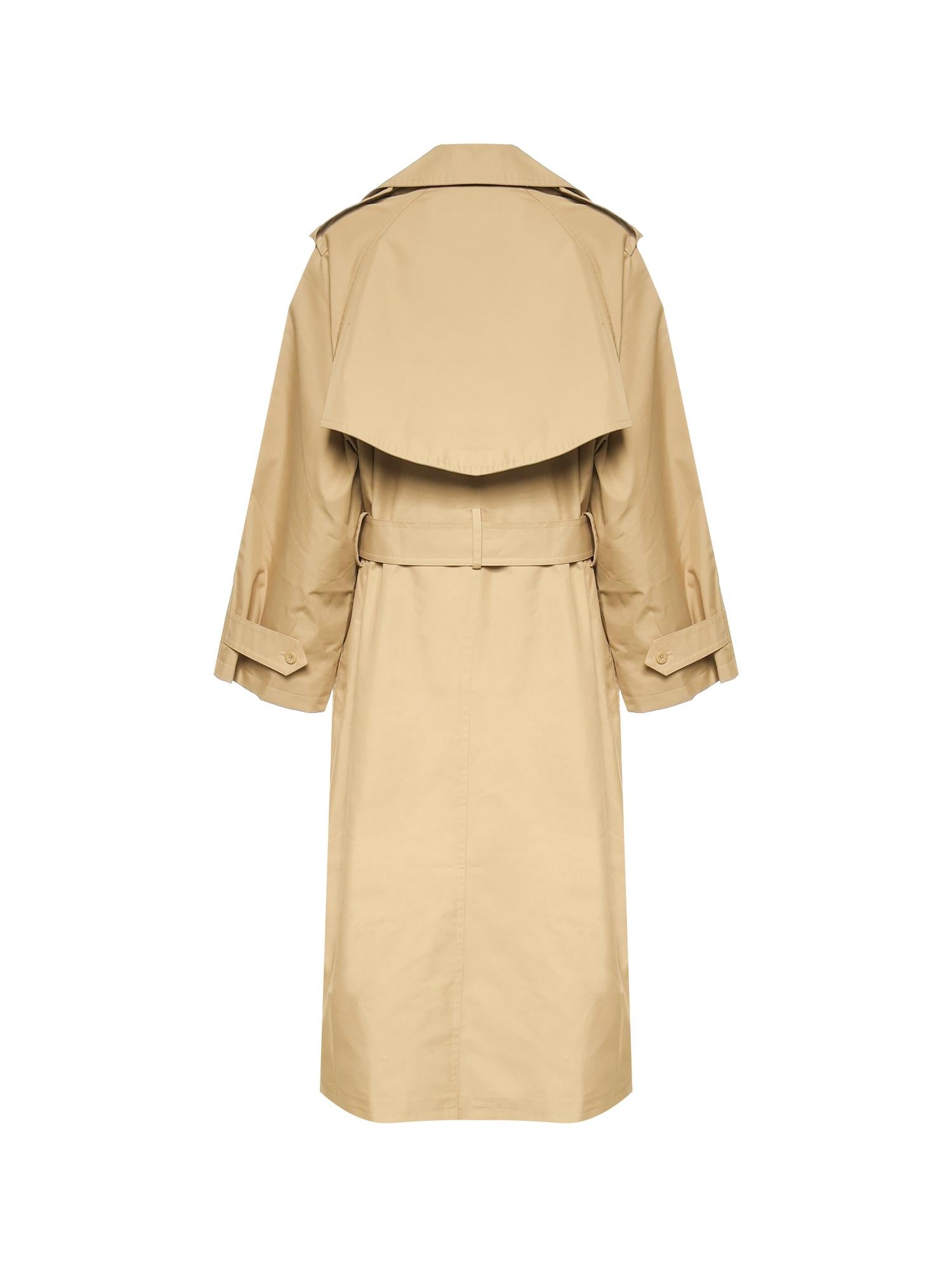 Trench Riva in cotone TRFS21802211  THE FRANKIE SHOP 
