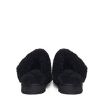 Sabot Disquette in suede e shearling 1122550 W DISQUETTEBLK UGG 