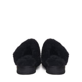 Sabot Disquette in suede e shearling 1122550 W DISQUETTEBLK UGG 