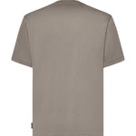 T-shirt in cotone e seta 810324 ZQ317Z0914 ZANONE 