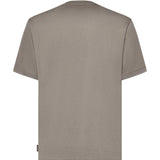 T-shirt in cotone e seta 810324 ZQ317Z0914 ZANONE 