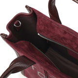 Borsa The medium tote in pelle scamosciata 2F5HTT029H01 510 MARC JACOBS 