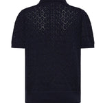 Polo in cotone MML06V 191AF0008 MIU MIU 
