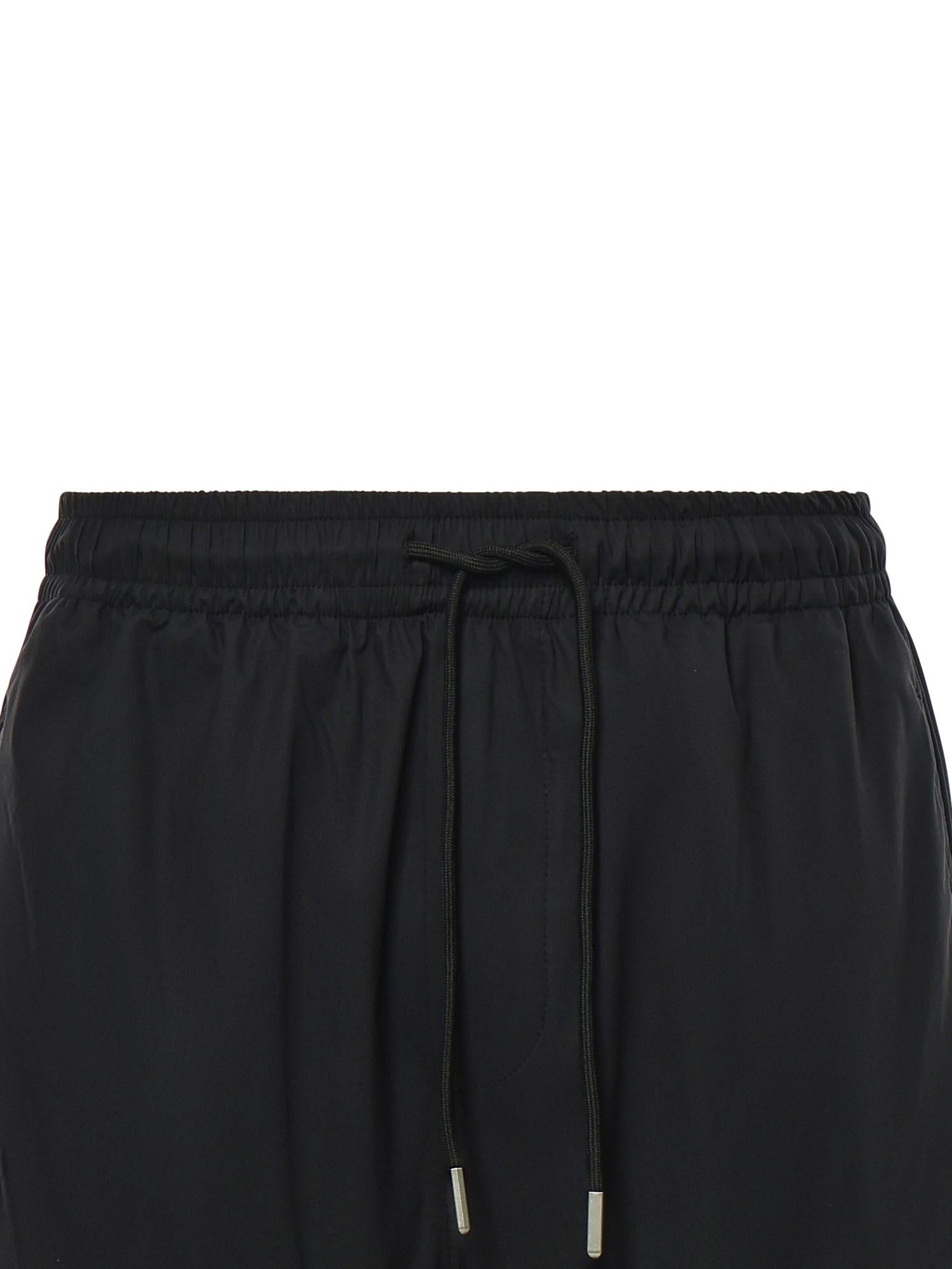 Shorts Rudolh in cotone RUDOLH NERO GIULIANO GALIANO 