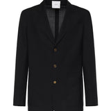 Blazer monopetto in lana G6AB0016 99 GRIFONI 