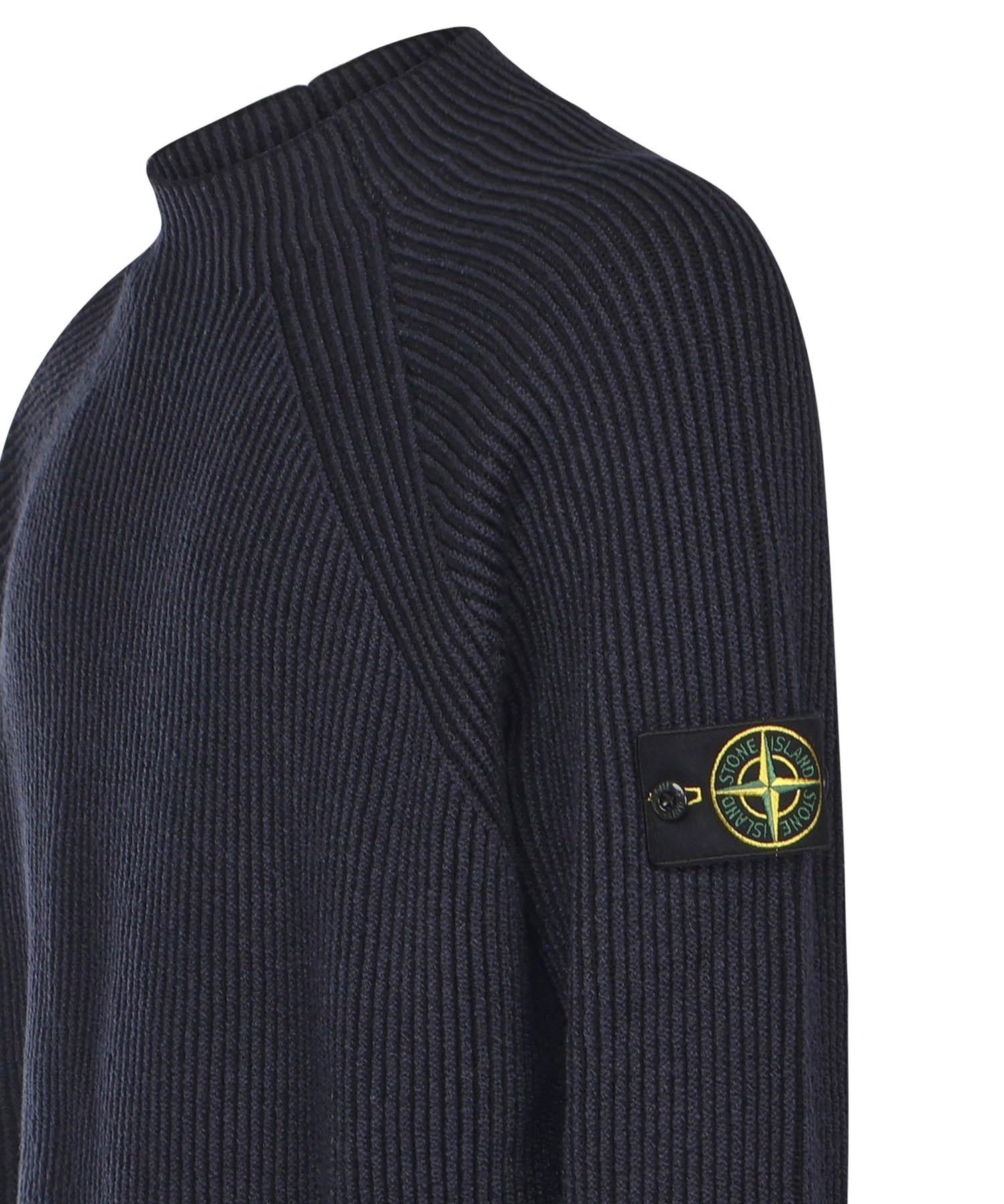 Maglione con texture a costine K2S155100023 S00L7V0020 STONE ISLAND 