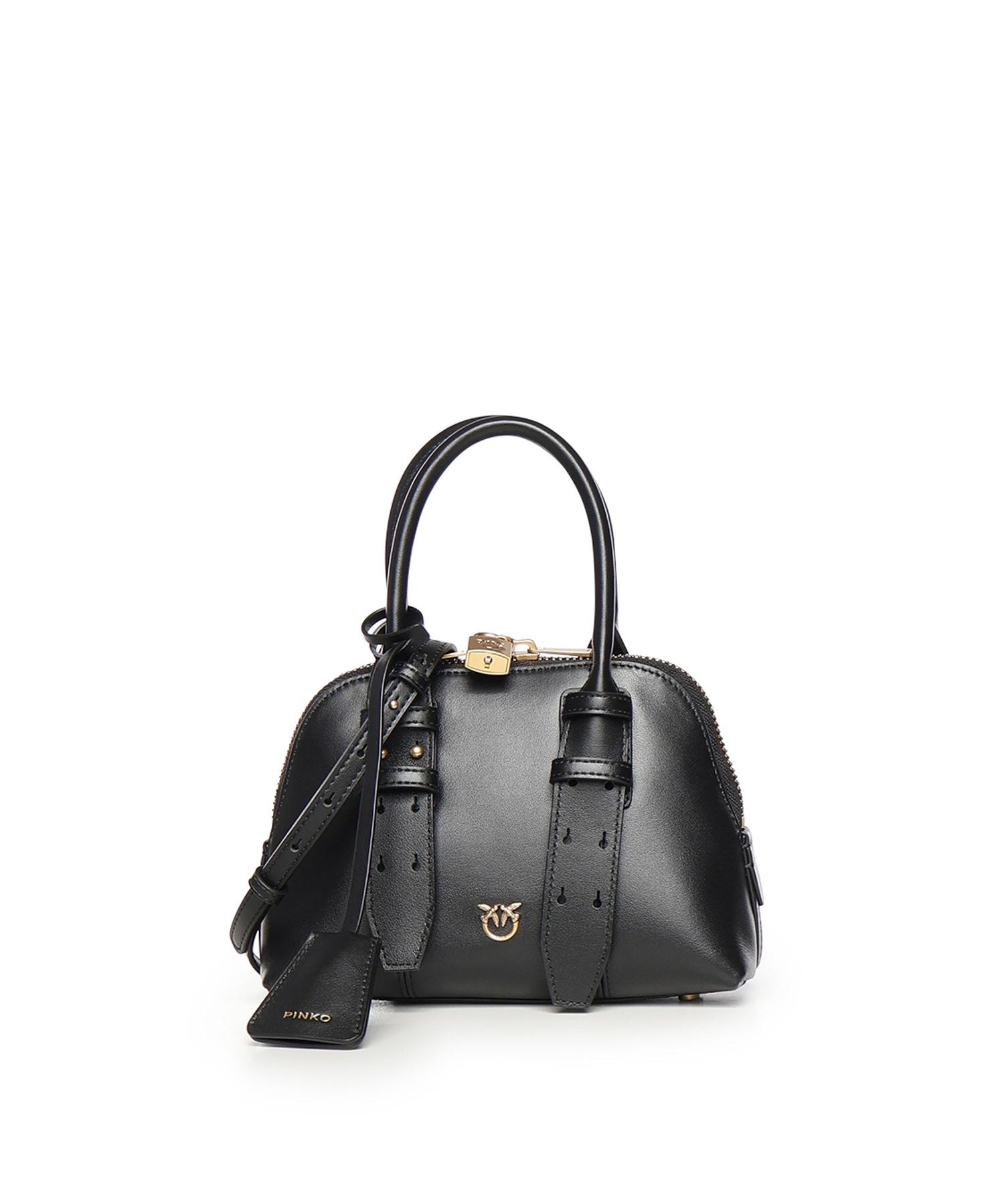 Borsa a mano Escape Bag in pelle 105333 A0QOZ99Q PINKO 