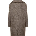 Cappotto Pesca in lana e cashmere 26AL203 CAFFE ALISHEVA 