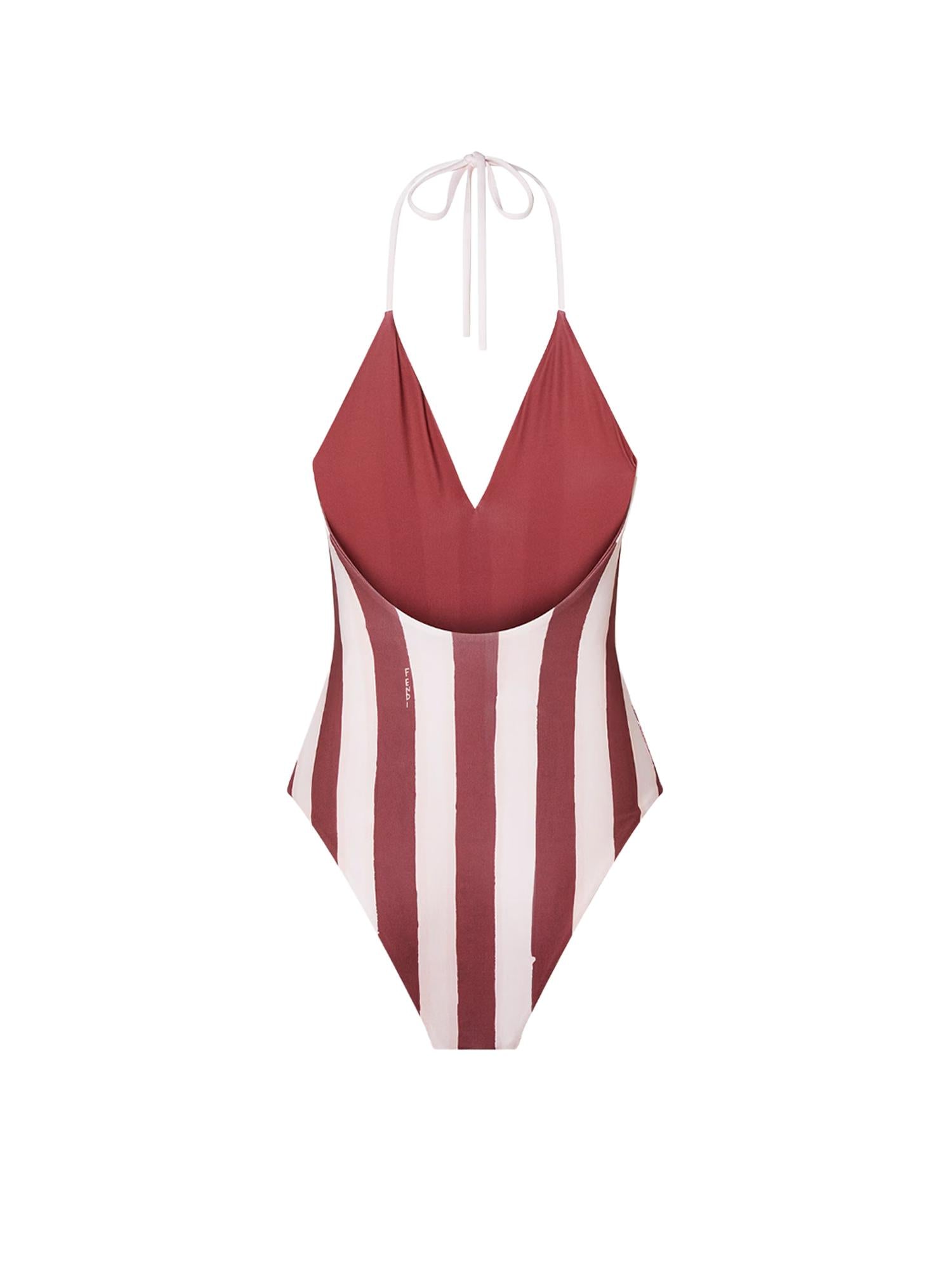 Costume intero in Lycra® Pequin FXBA77 AWJDF1XMA FENDI 
