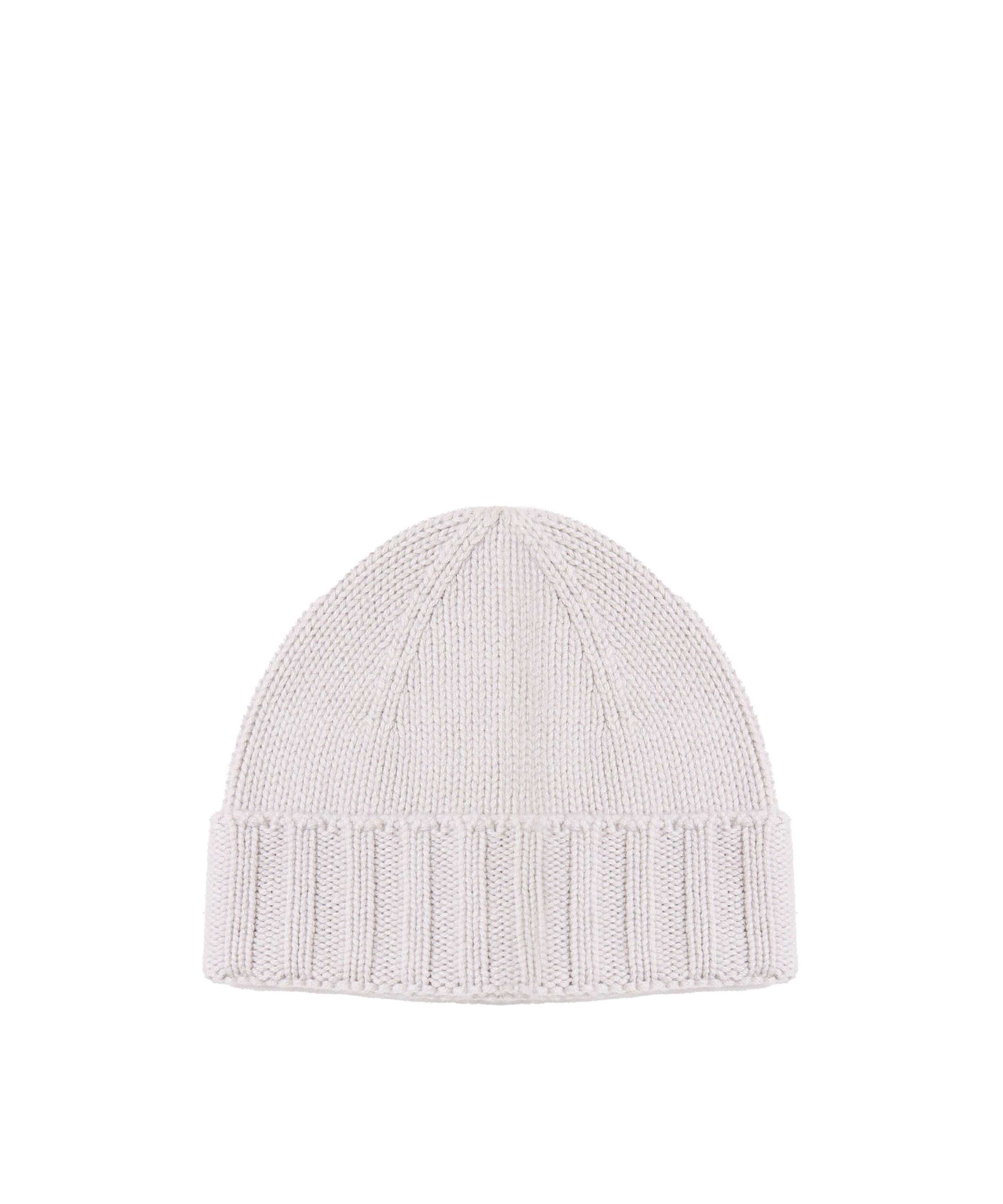 Beanie corto a costine in lana vergine 15529 10186049 GALIANO 