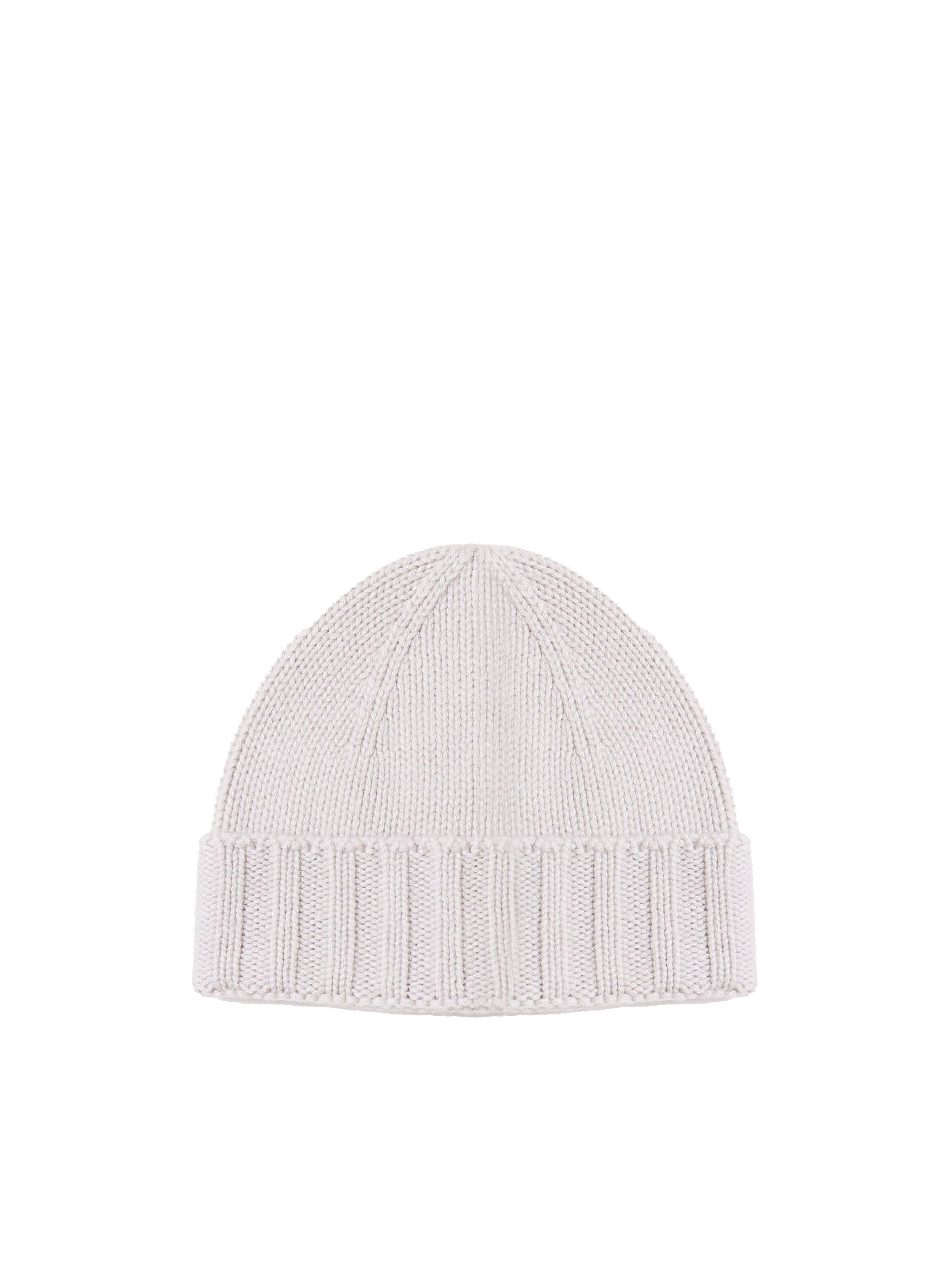 Beanie corto a costine in lana vergine 15529 10186049 GALIANO 
