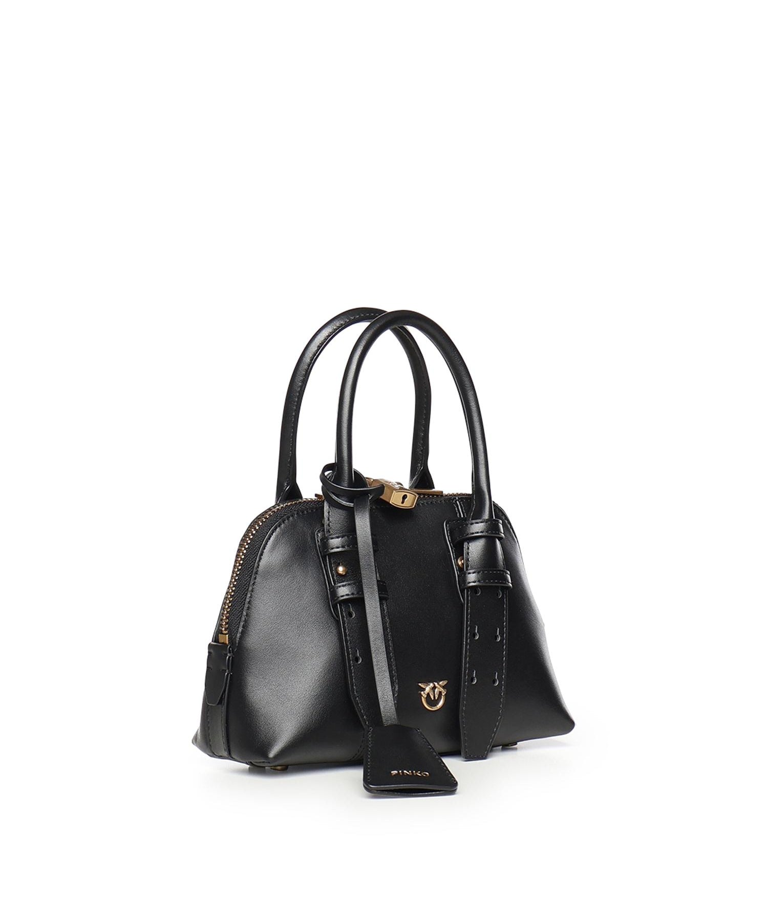 Borsa a mano Escape Bag in pelle 105333 A0QOZ99Q PINKO 