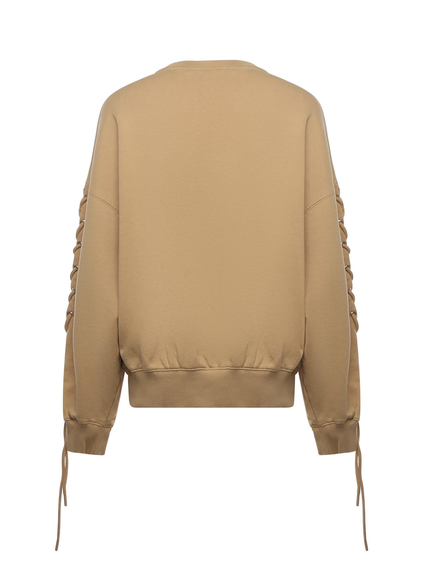 Maglia con lacci in cotone 115468 654 ROTATE 