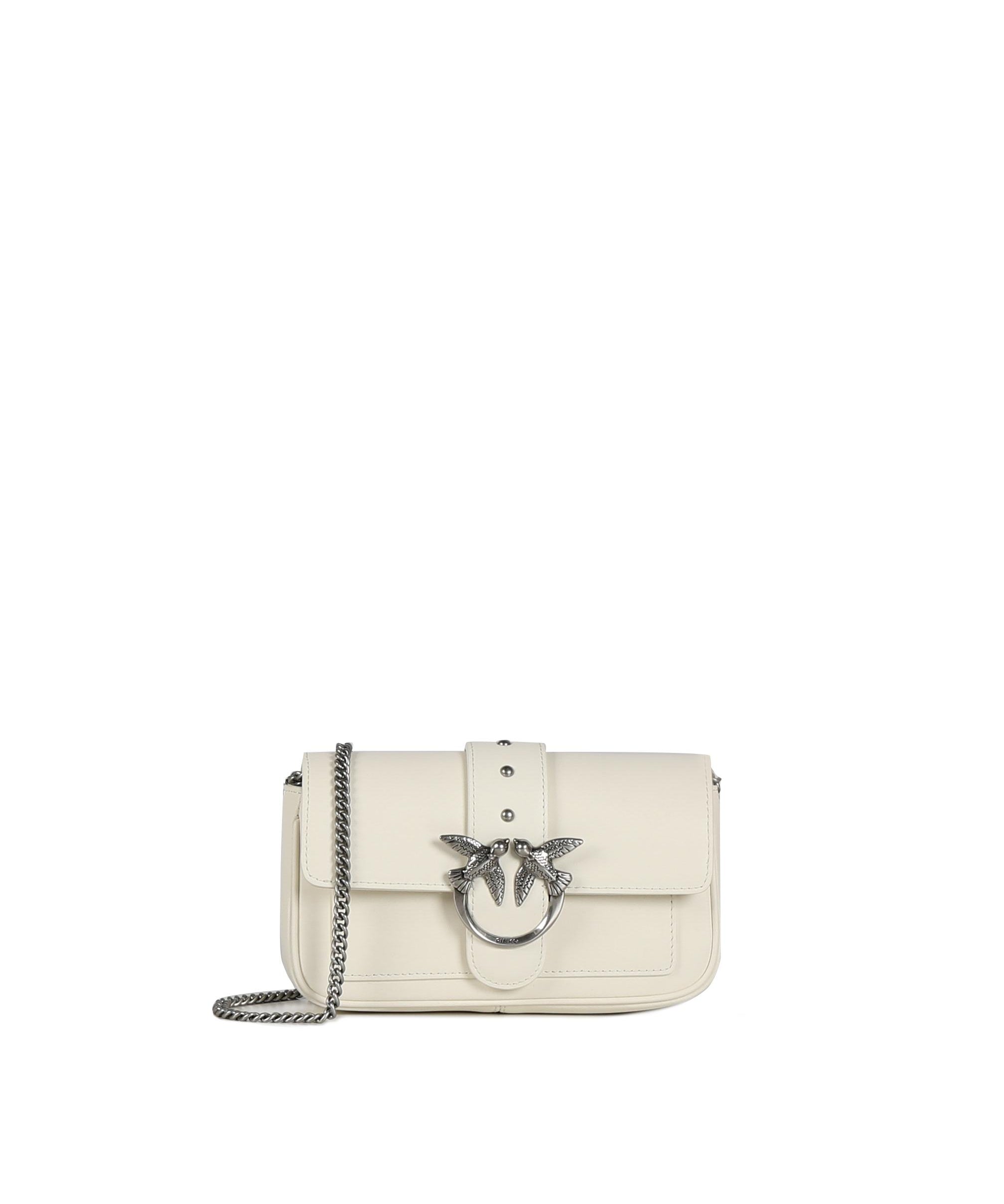 Borsa a tracolla piccola Love Bag Puff 100061 A0F1Z14O PINKO 