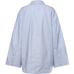 Camicia in popeline di cotone<BR/> 115366 3082 ROTATE 