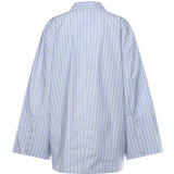 Camicia in popeline di cotone<BR/> 115366 3082 ROTATE 