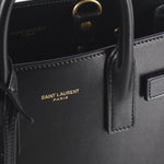 Borsa Sac de Jour Nano in pelle liscia 392035 02G9W1000 SAINT LAURENT 