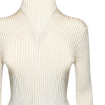 Maglia Plissé In Viscosa Leggera 715441 V2CX07112 BOTTEGA VENETA 
