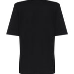 T-shirt Carrington in cotone TSFS21180100  THE FRANKIE SHOP 