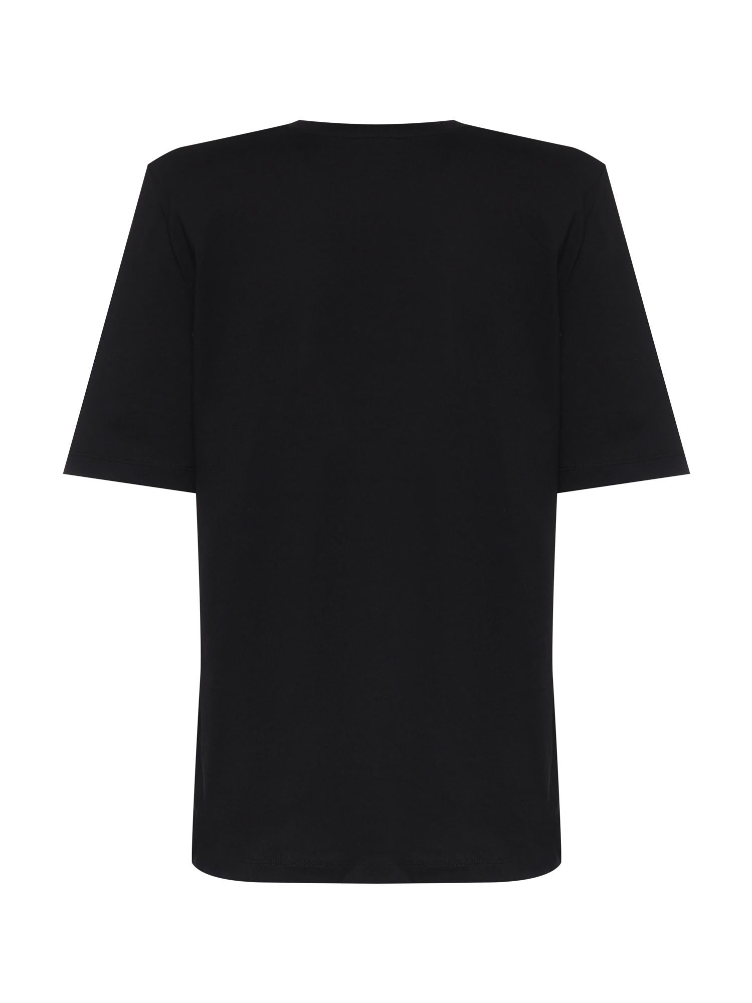 T-shirt Carrington in cotone TSFS21180100  THE FRANKIE SHOP 