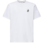 T-shirt con ricamo Anchor JT0257 PG1510001 JW ANDERSON 