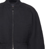 Giacca bomber con maiche a palloncino T162015A TNC171BLACK THE ANDAMANE 