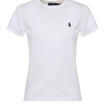 T-shirt in cotone con logo 211B14605 032 POLO RALPH LAUREN 