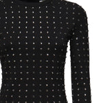 T-shirt  " Negus " con strass 2512941031600 002 SPORTMAX 